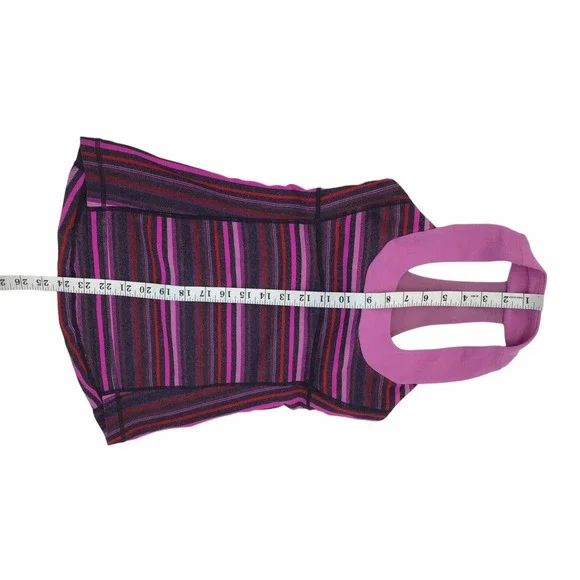 LULULEMON Scoop Neck Compression Tank Top Womens Size 4 Multicolored - Picture 8 of 9